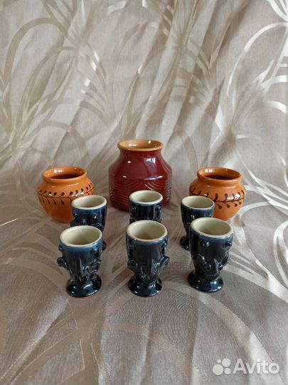 Глиняная посуда СССР