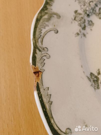 Тарелка СССР