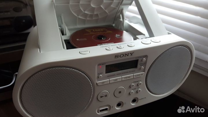 Магнитола Sony ZS-PS50