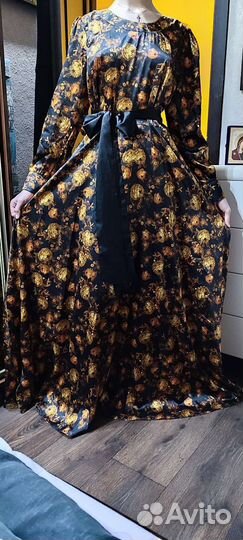 Красивое вечернее платье 48 размера
