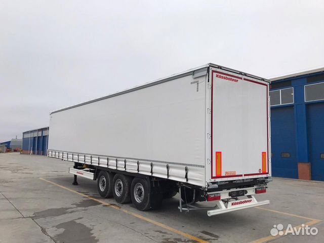 Полуприцеп шторный Kassbohrer Maxima, 2023