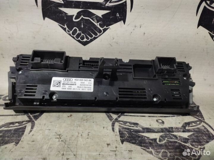Блок управления климат-контролем Audi A6 C7 cdud