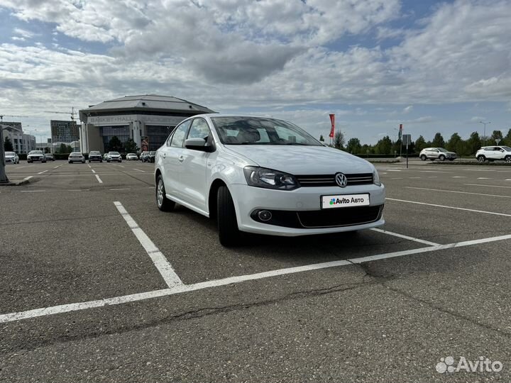 Volkswagen Polo 1.6 AT, 2014, 113 600 км