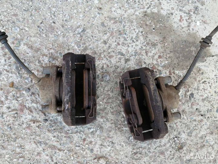 Суппорт Тормозной Передний Рено дастер 1