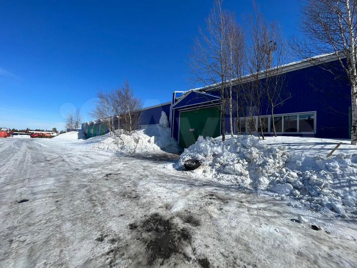 Производство, 250 - 2500 м²