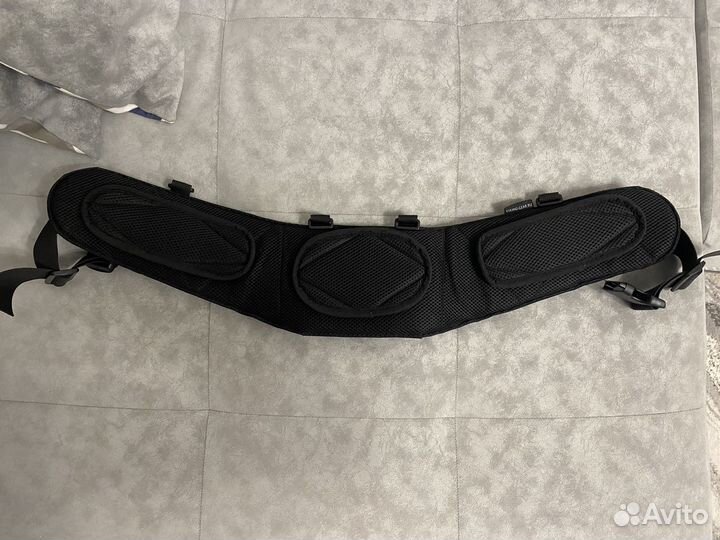 Тактический пояс варбелт чёрный