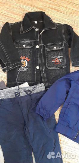 Детские вещи на мальчика
