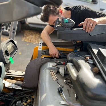 Ремонт погрузчика, электророхли, штабелера, выезд