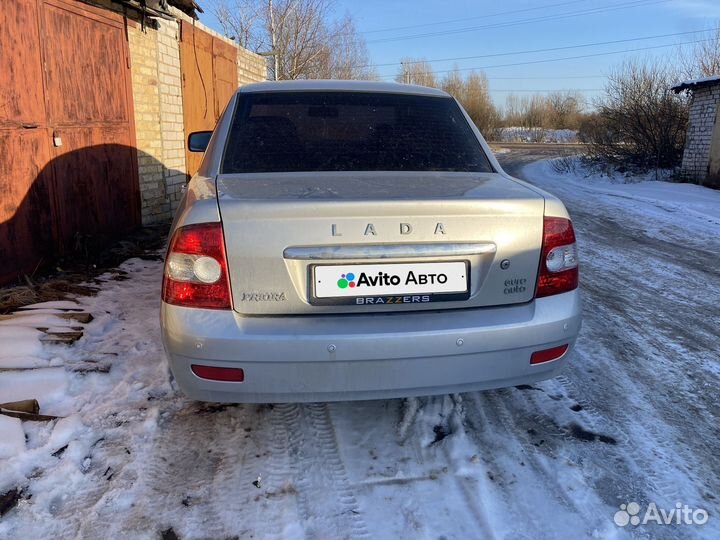 LADA Priora 1.6 МТ, 2011, 192 365 км