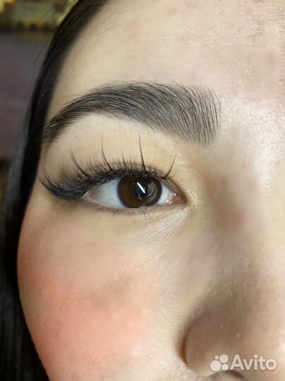 Наращивание и ламинирование ресниц на дому