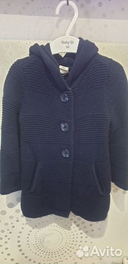 Кардиган для девочки 80 86 Gap