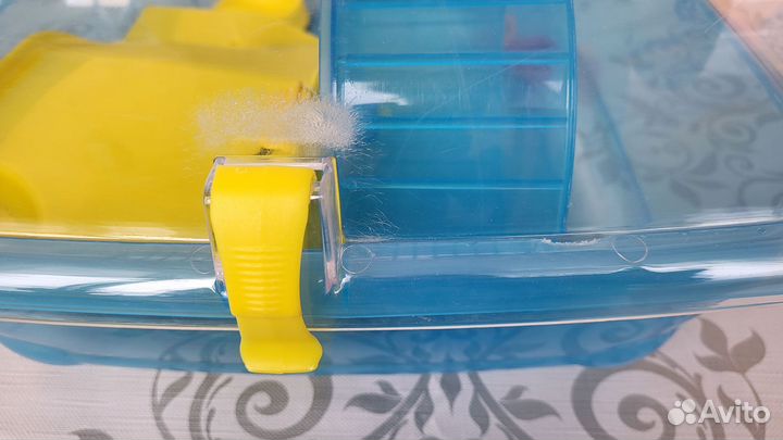 Клетка средняя для мелких грызунов