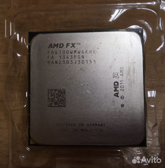 Процессор amd FX 6300