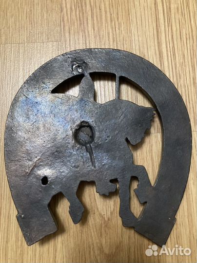 Подкова на счастье Богатырь