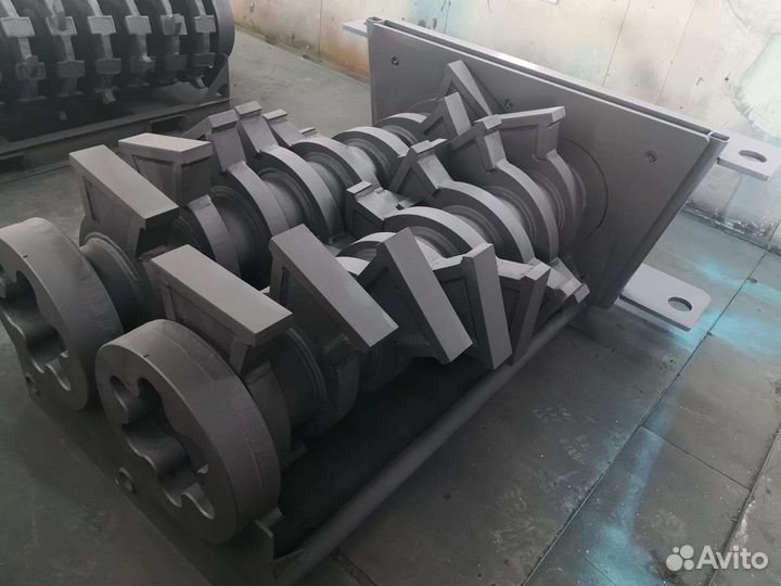 Изготовление валов для измельчителей