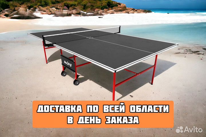 Теннисный стол уличный Wips outdoor