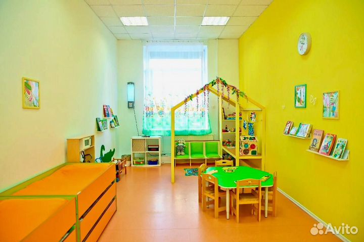 Частный сад. Не полный день. 8 д. в мес