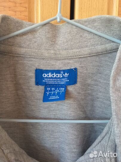 Поло adidas originals