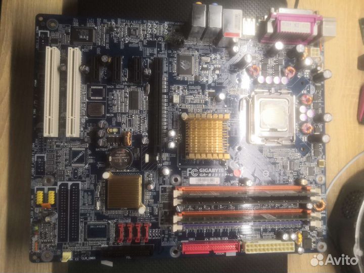 Материнская плата 775 сокет