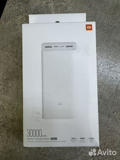 Powerbank Xiaomi 30000 mAh