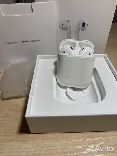 Airpods 2 поколение