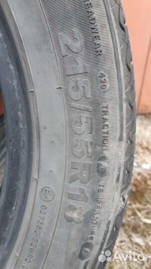 Giti GitiComfort 520V1 215/55 R18 H