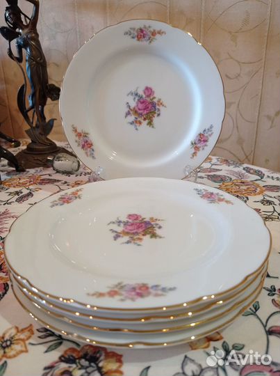 Тарелки, Япония 18 см посуда