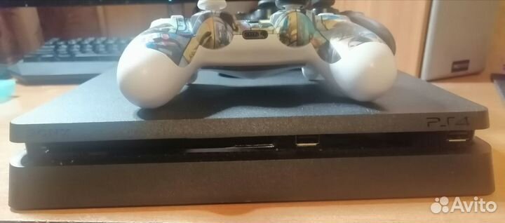 Ps4 slim 500gb+ подписка пс+ /ps plus