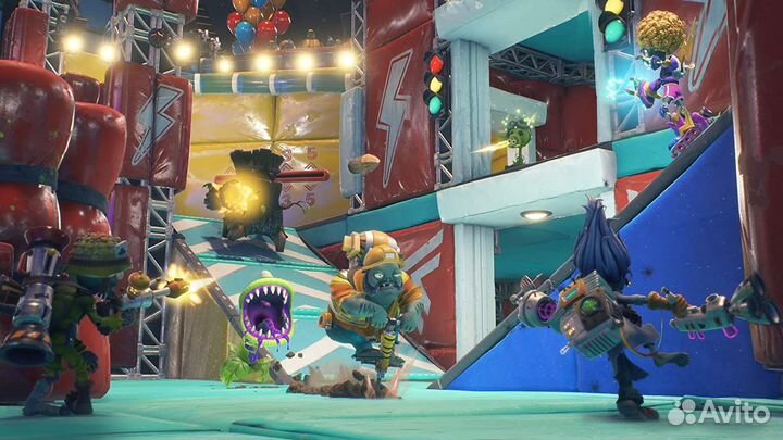 Plants vs Zombies Битва за Нейборвиль PS4