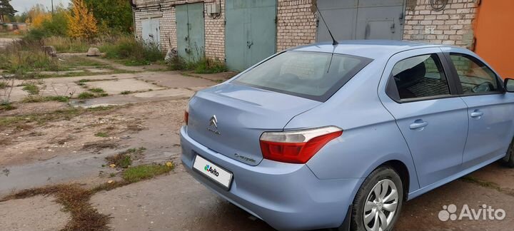 Citroen C-Elysee 1.6 МТ, 2014, 100 800 км