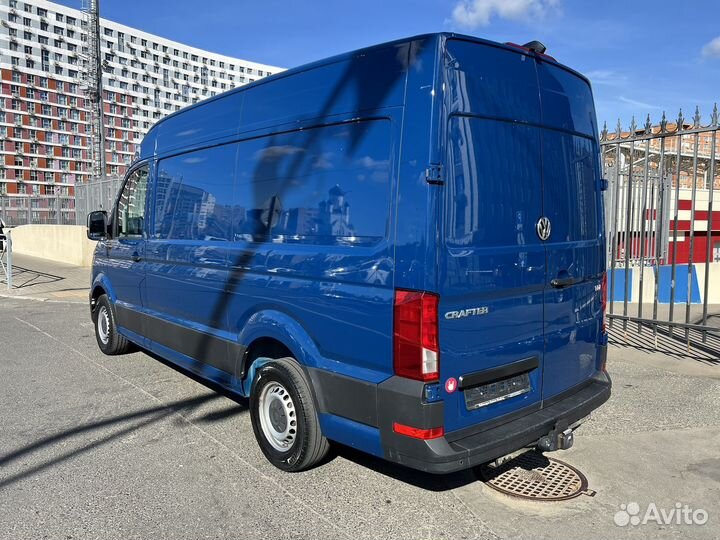 Volkswagen Crafter 2.0 МТ, 2018, 172 614 км