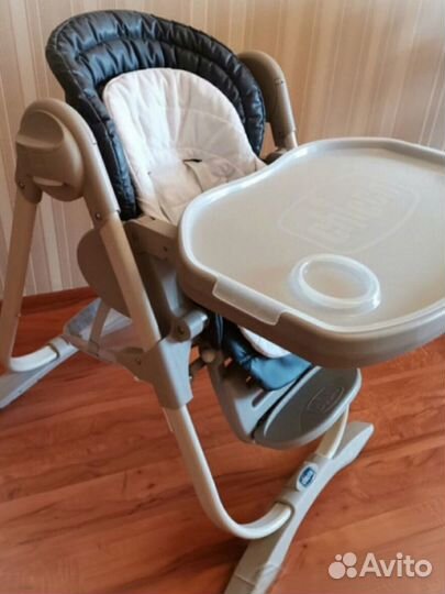 Стульчик для кормления chicco Polly Magic 0+