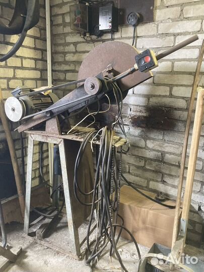 Станок отрезной абразивный 380в