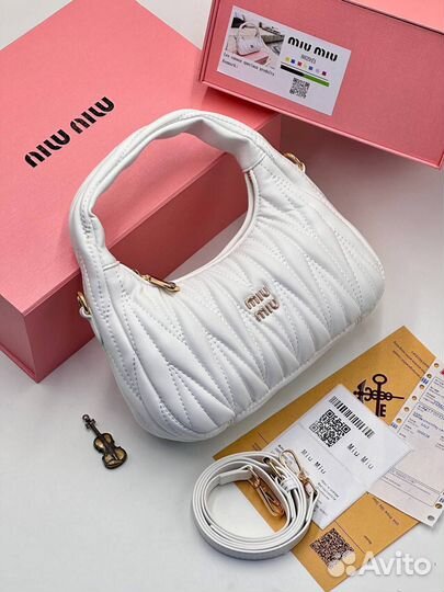 Сумка MiU MiU кожа Люкс