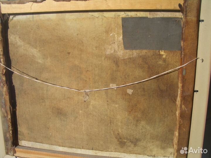 Икона на холсте 