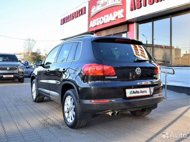 Volkswagen Tiguan 2.0 AT, 2012, 97 146 км