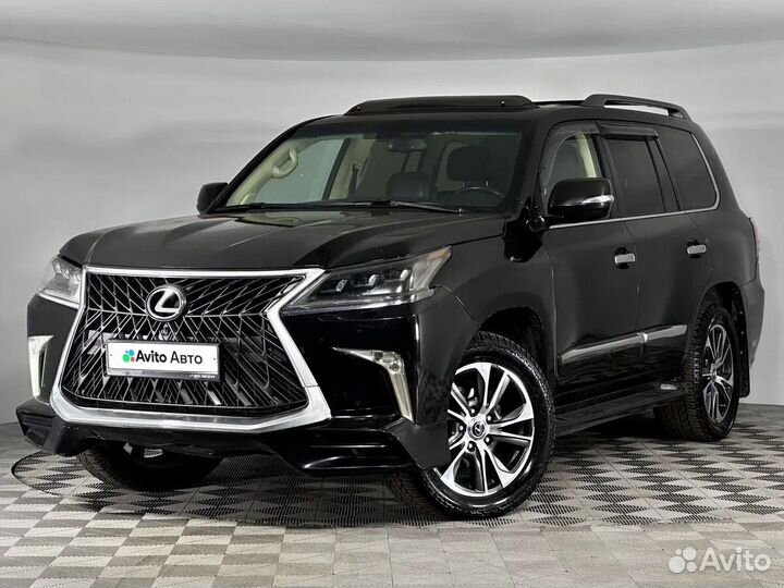 Lexus LX 5.7 AT, 2013, 243 268 км