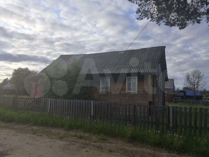 Дом 53,3 м² на участке 10,9 сот.