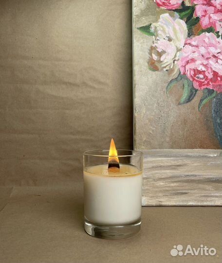 Эко свечи из соевого воска