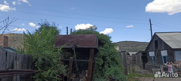 Бак для воды металлический