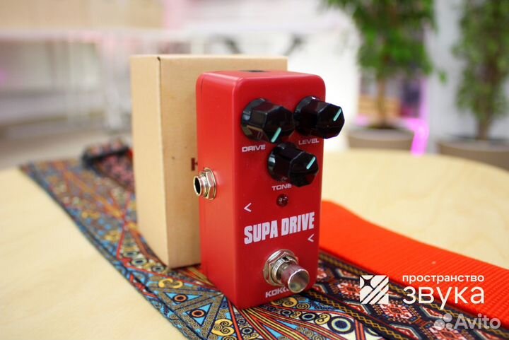 Гитарная педаль Kokko