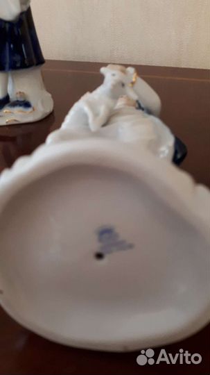 Статуэтка балерины фарфор Германия