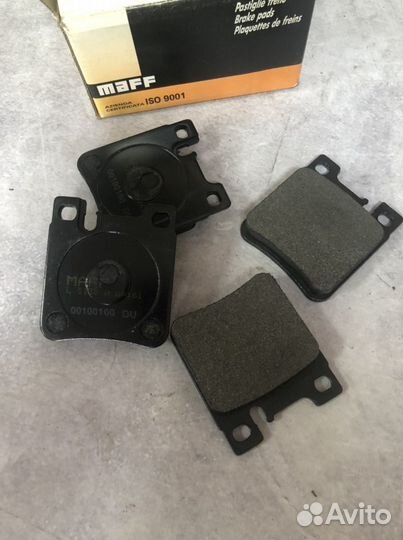 Колодки дисковые задние Mercedes A0044201620