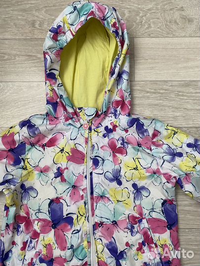Ветровка летняя детская