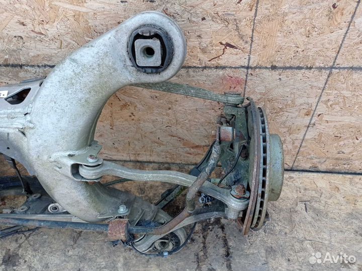 Балка задняя Mercedes S-klasse W221