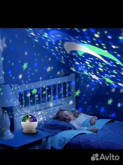 Ночник проектор звездного неба