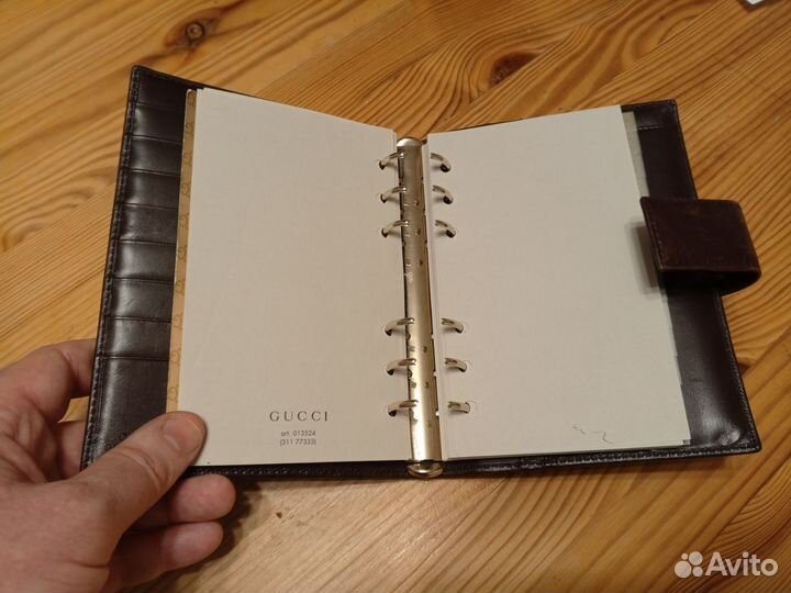 Блокнот-gucci