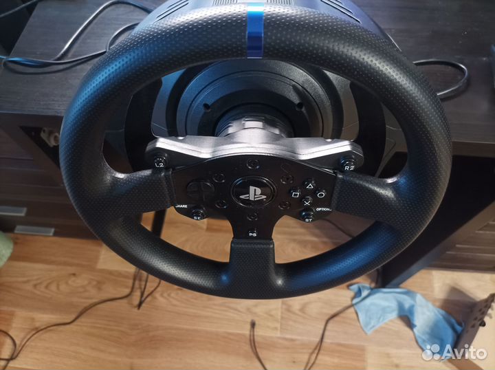 Игровой руль Thrustmaster T300RS