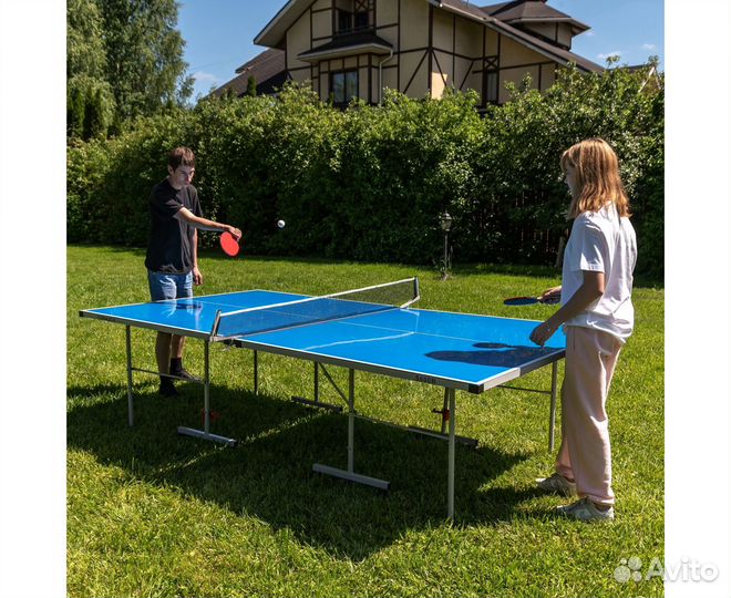 Всепогодный теннисный стол DFC Tornado S600B