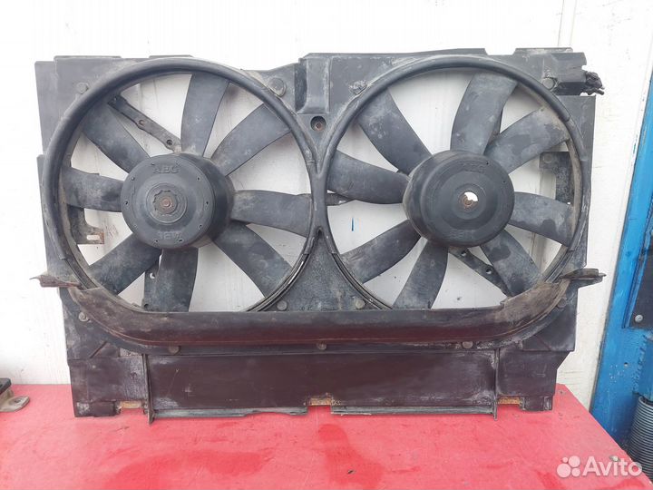 Вентилятор радиатора Mercedes-Benz W202